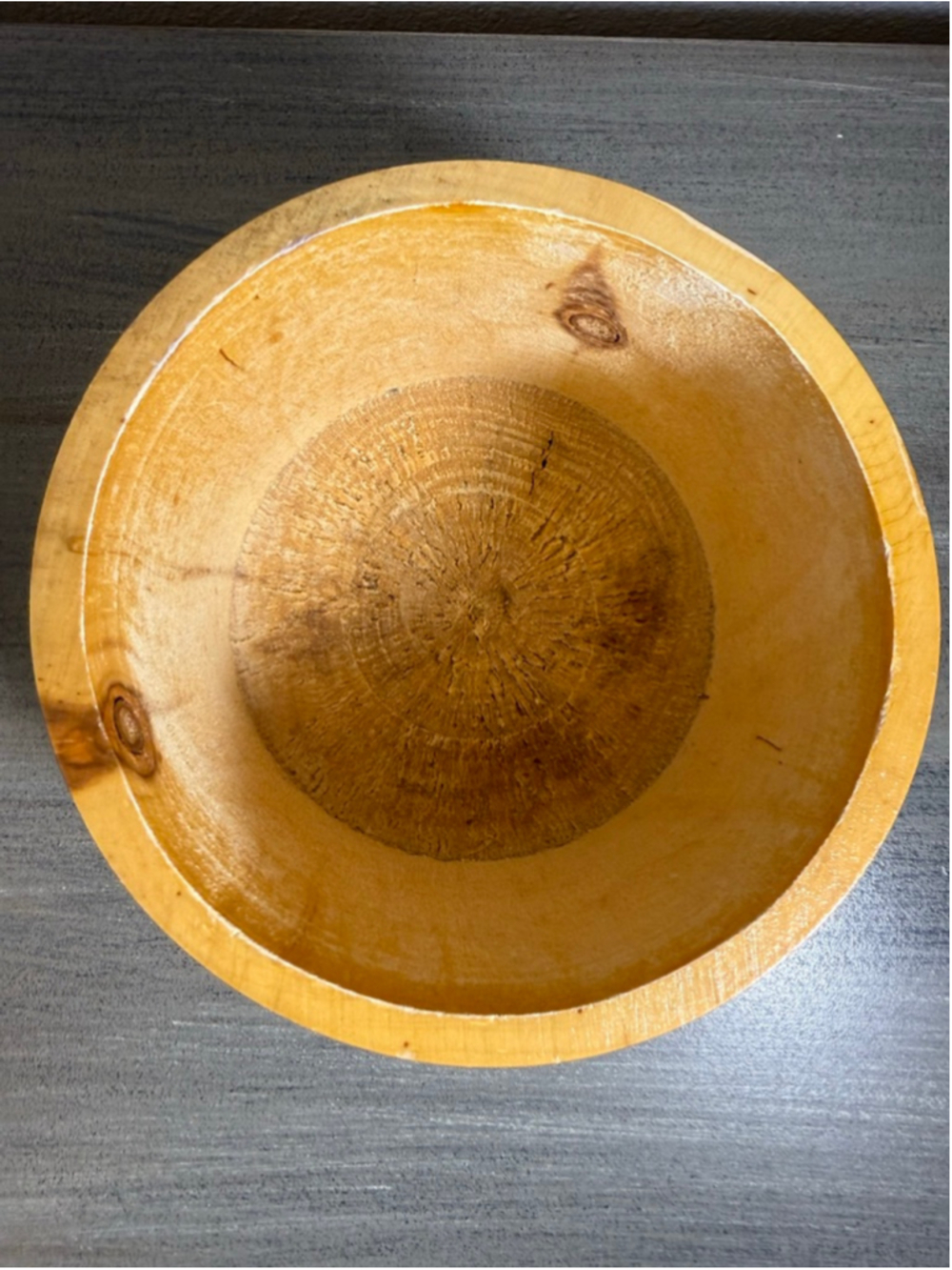 Large vintage handcrafted wooden lidded souvenir trinket box - Picture 8 of 12